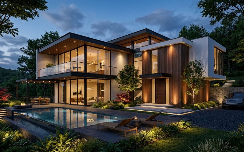 Why 3D House Elevation Designs Are Essential Before Construction