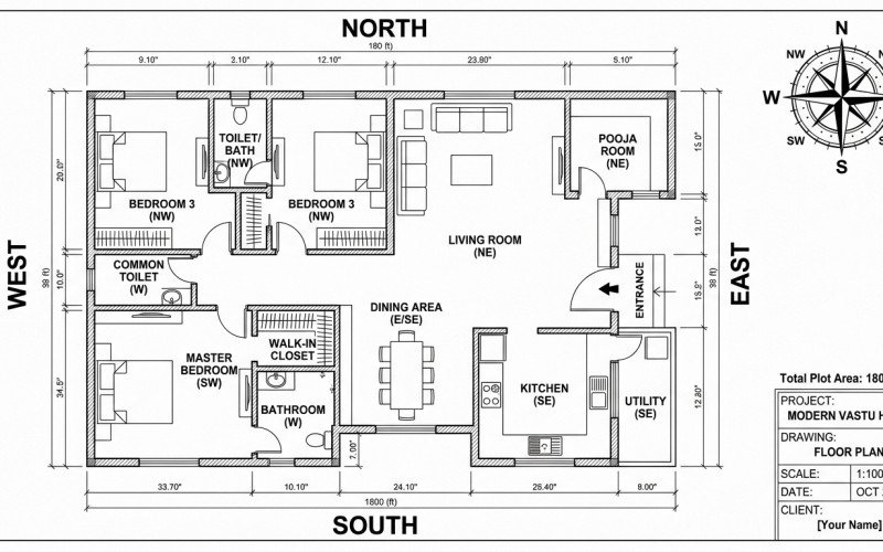 Vastu Friendly House Plan Tips for Positive Energy & Better Living
