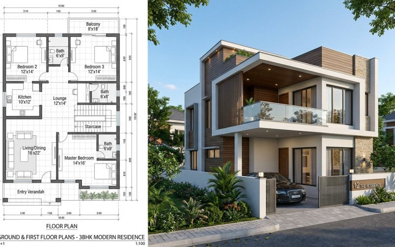 Luxury Villa Design | Modern Architecture Inspiration