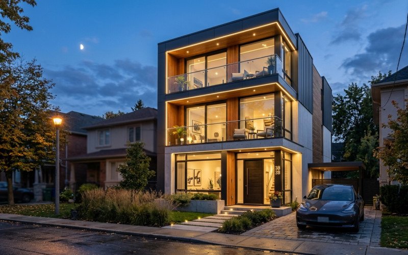 Beautiful Small Plot House Designs for Urban Living