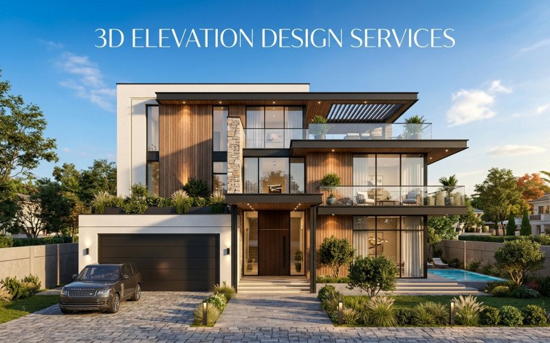 Premium 3D Elevation Design Services