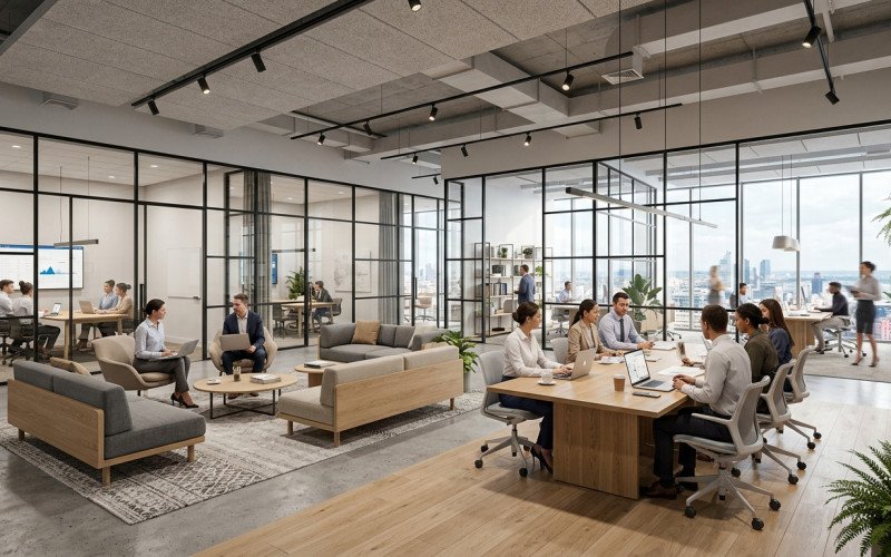 Office Interior Design & Workspace Planning