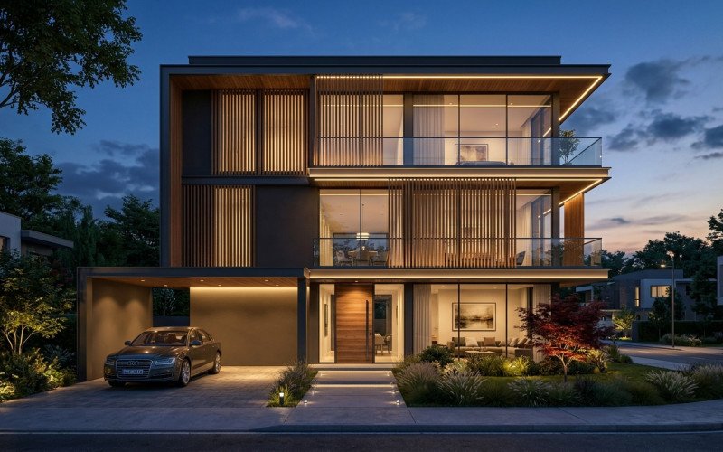 Premium G+2 Home Construction
