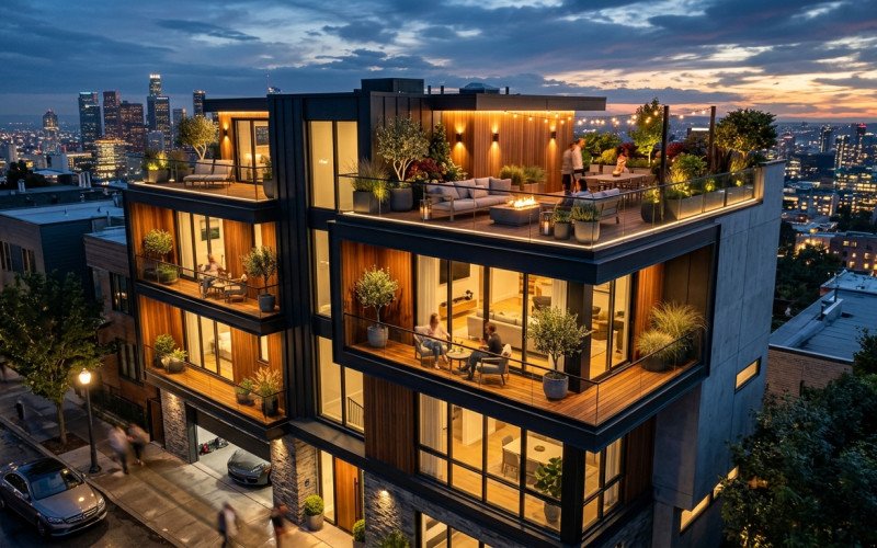 Modern Balcony and Terrace Design Ideas for Urban Homes