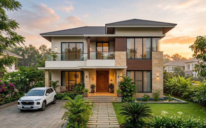 Vastu-Based Dream Home Completed Successfully