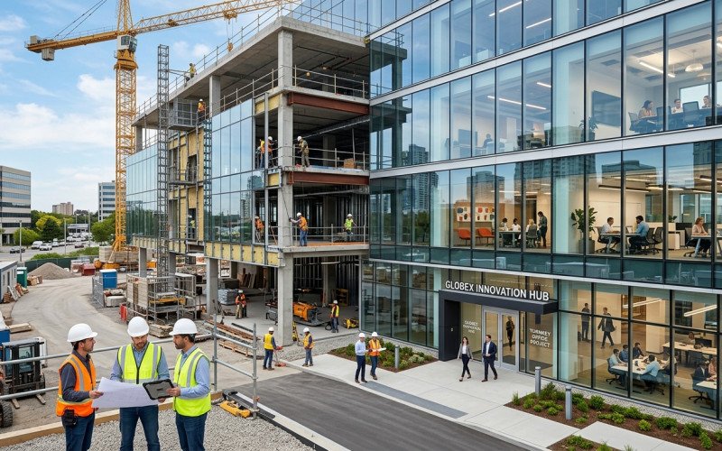 Commercial Turnkey Projects: Smart Solutions for Business Spaces