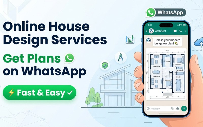 Online House Design Services | Get Plans on WhatsApp