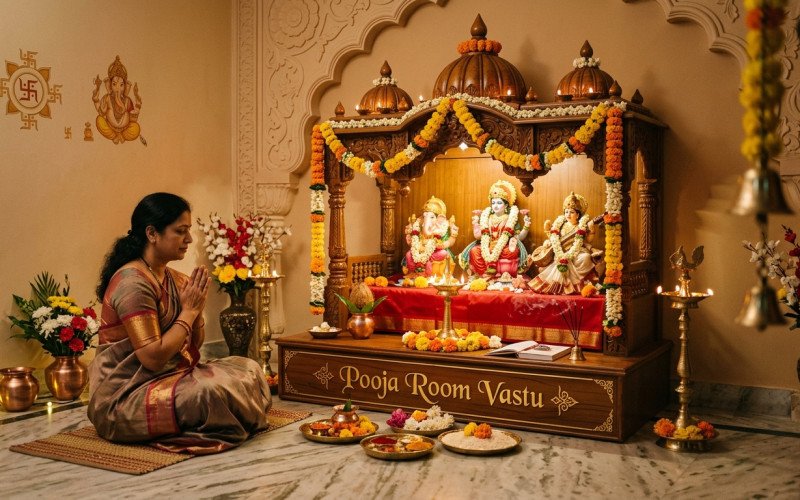 Pooja Room Vastu Guide – Create a Divine Space