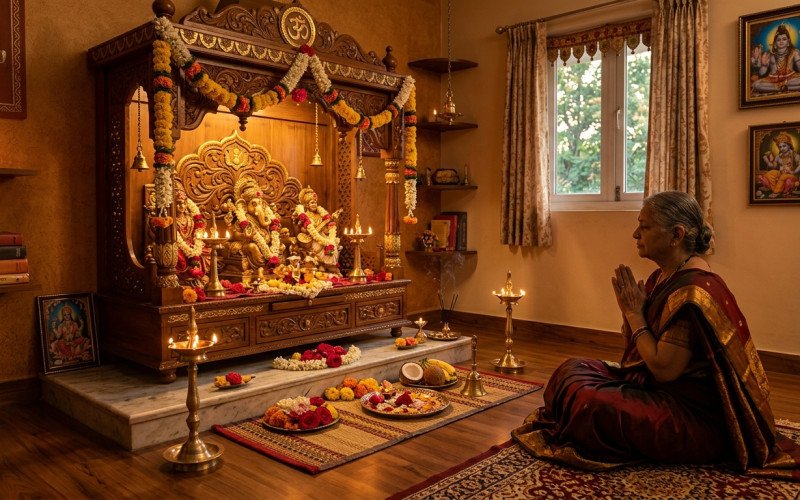 Vastu Tips for Pooja Room