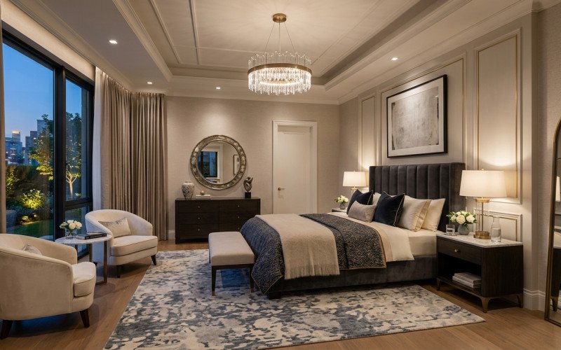 Premium Bedroom Interior Design for Elegant Spaces