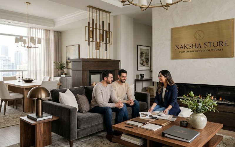 Premium Interior Design Services by Naksha Store