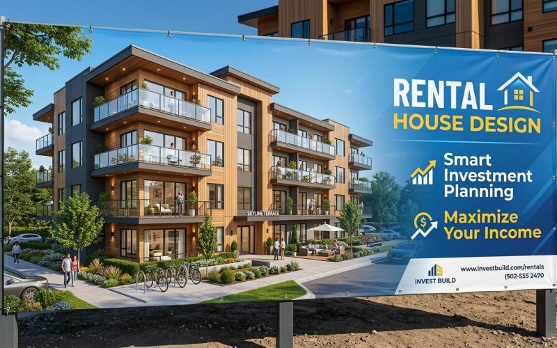 Rental House Design Plans | Maximize Your Property Income