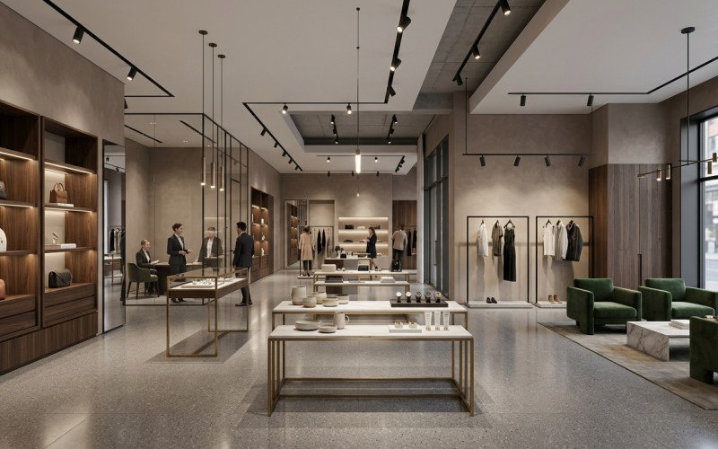 Retail & Showroom Design Excellence