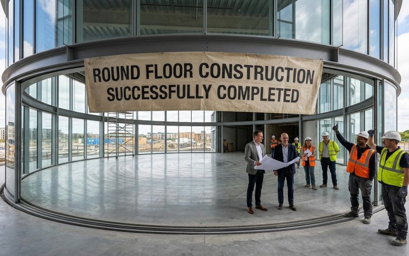 Ground Floor Construction Successfully Completed