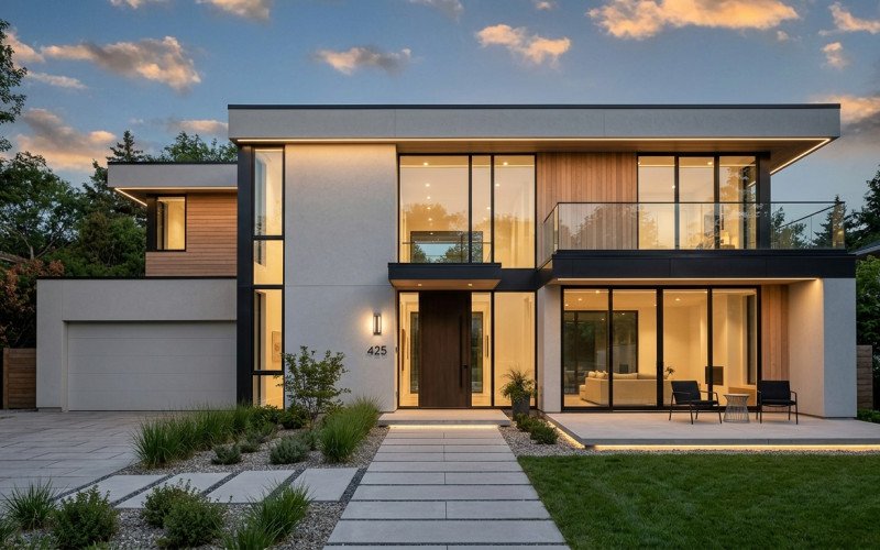 Modern Minimalist Exterior Design