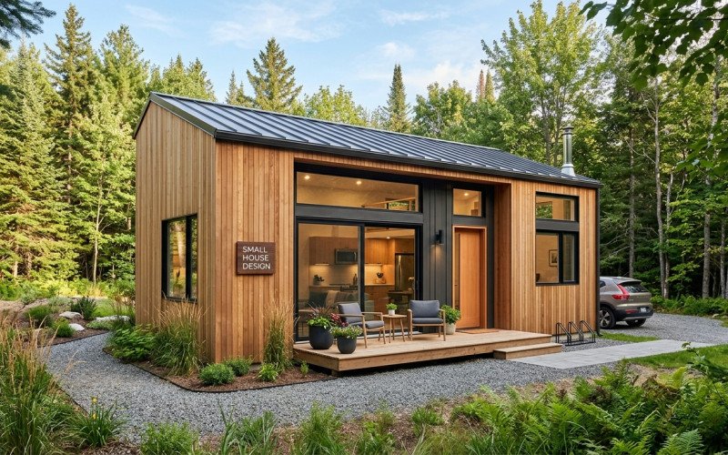 Small House Design Ideas for Smart Living