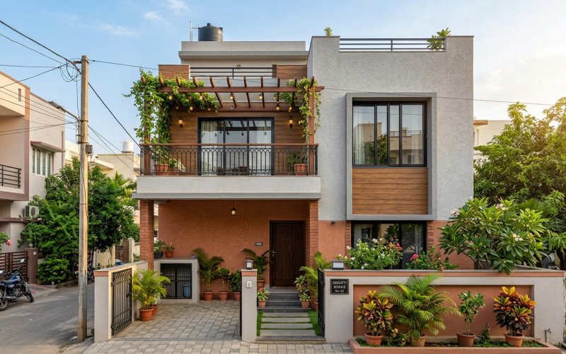 Best Front Elevation Designs for Small Houses