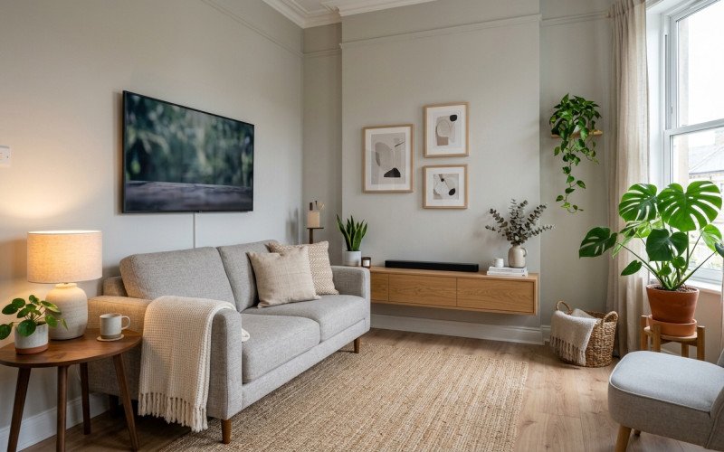 Modern Living Room Interior Design Ideas for Small Homes