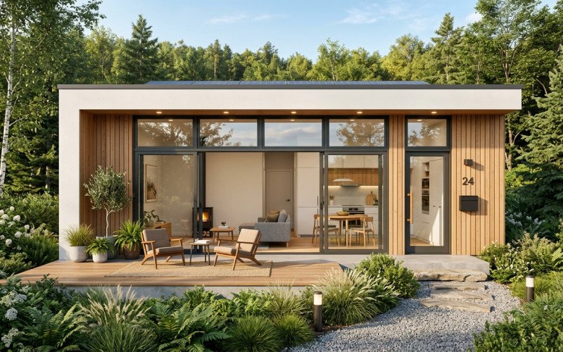 Small House Design Ideas That Look Big & Luxury