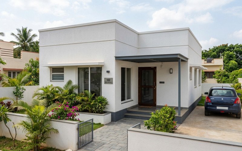 Small House Design Under Budget | Smart Architecture Plan