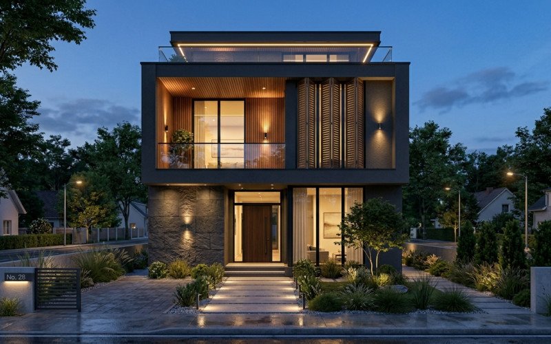 Modern Elevation Design Ideas for Small Plots