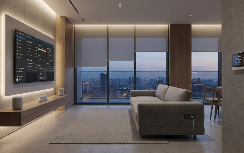 Smart Home Interiors: The Future of Modern Living