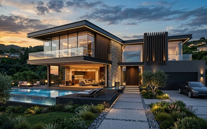 Smart Home Turnkey Projects with Modern Design