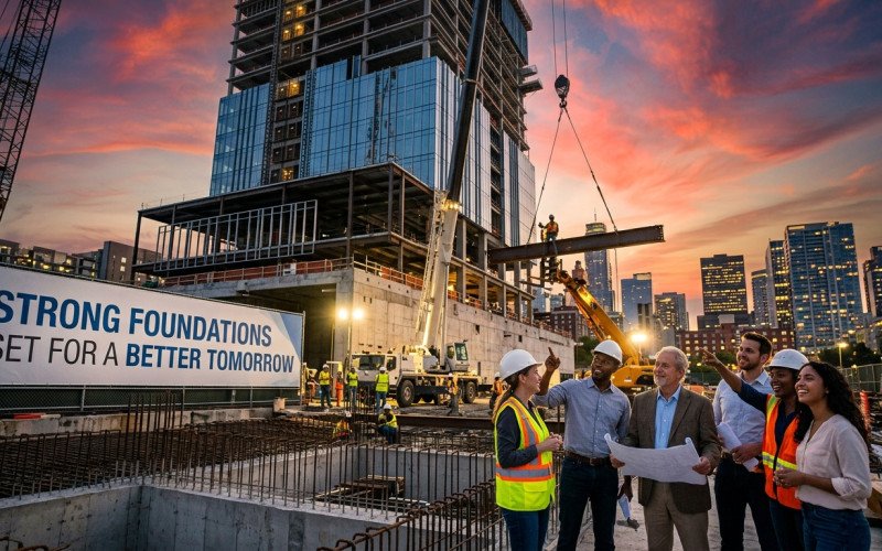 Strong Foundations Set for a Better Tomorrow