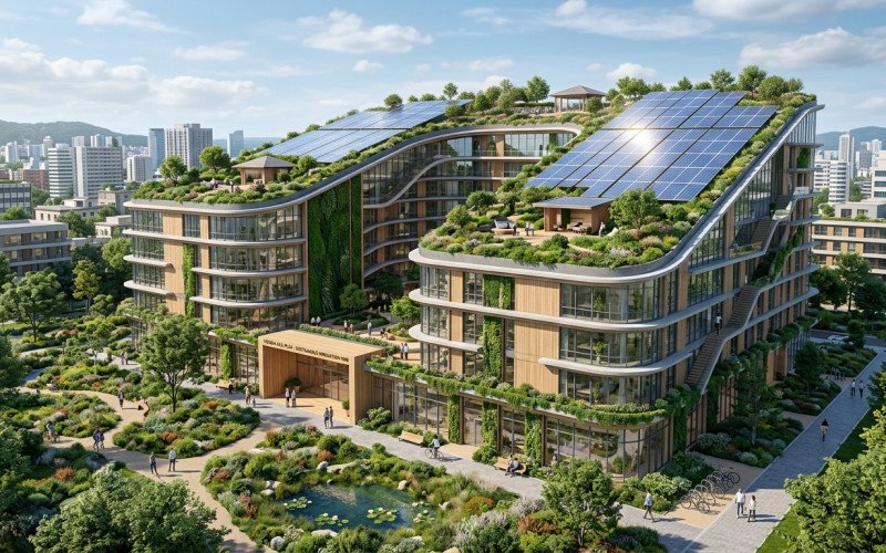Sustainable Architecture & Green Building Design
