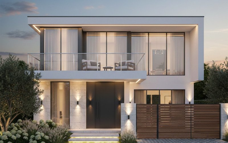 Top 3D Elevation Design Ideas for Modern Homes | Latest Front Elevation ...