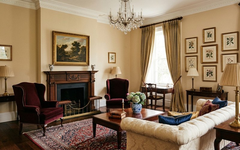 Traditional Interior Design Ideas | Classic & Elegant Home Style Guide