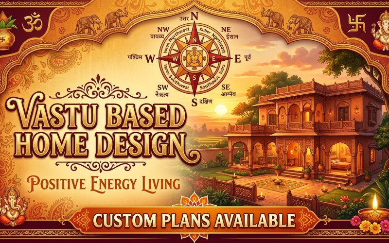 Vastu-Compliant House Plans | Indian Home Design Experts