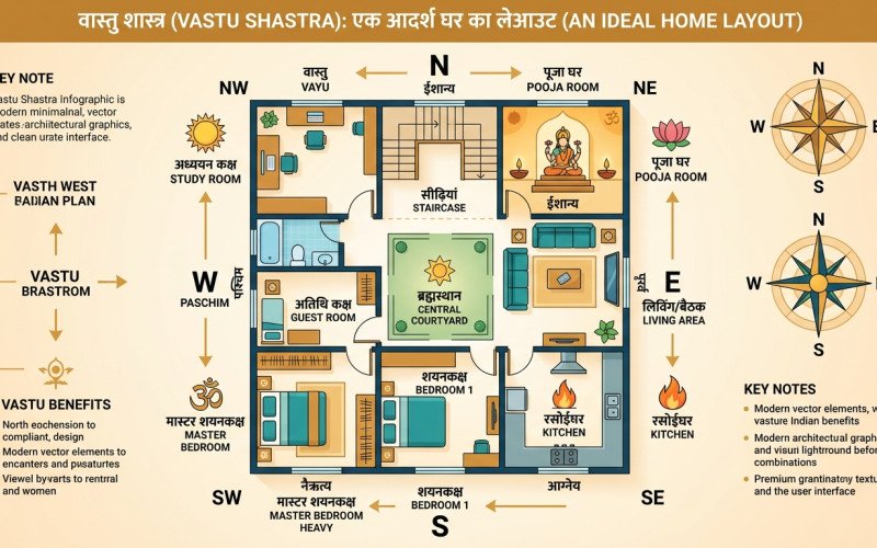 Best Vastu Directions for Home – Complete Guide