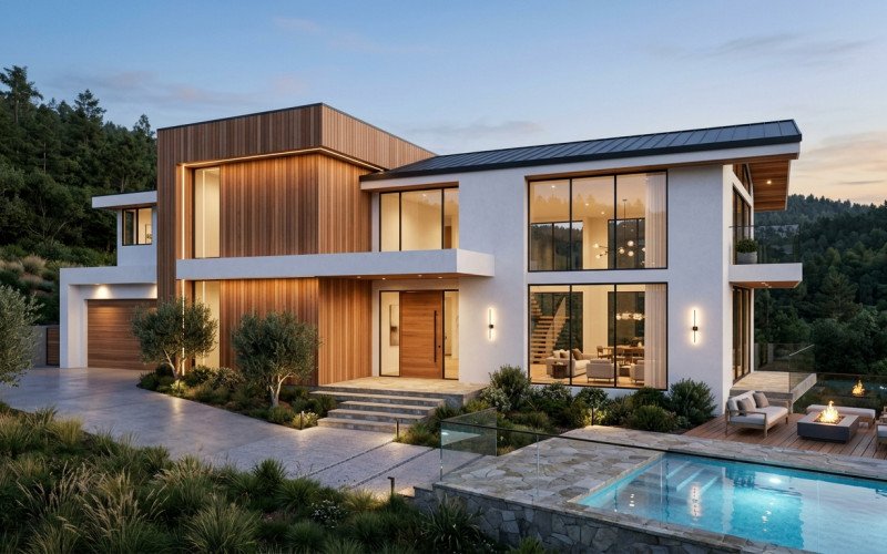 Contemporary House Build