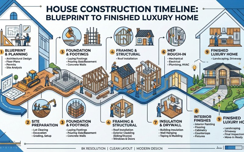 Step-by-Step Process of a Turnkey