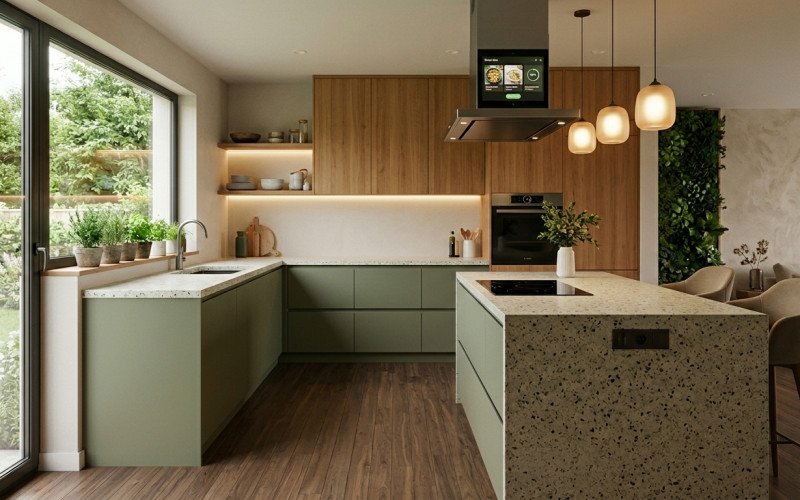 Kitchen Interior Design Trends 2026