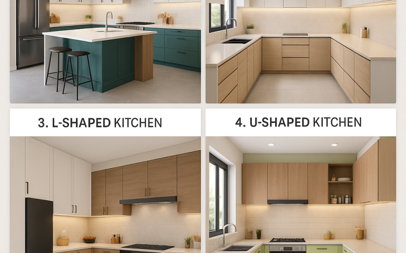 Top 5 Kitchen Naksha Ideas for Modern Indian Homes