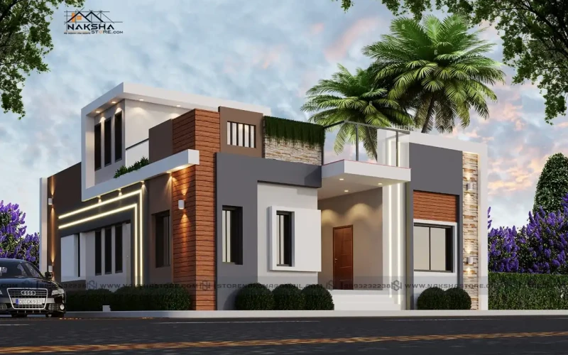 Modern 2 Storey House Exterior Design | Stylish Front Elevation