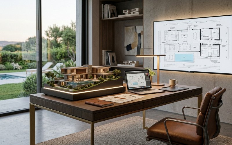 Luxury Villa Planning Design Services in India | Naksha Store