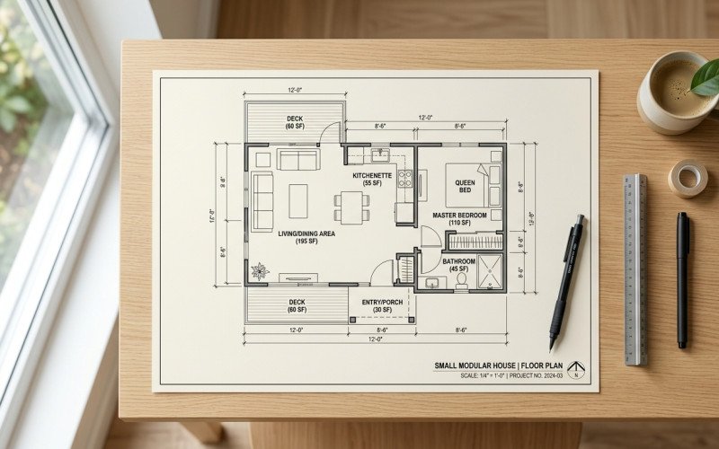 Small Plot House Planning Ideas (20x30, 30x40) | Naksha Store
