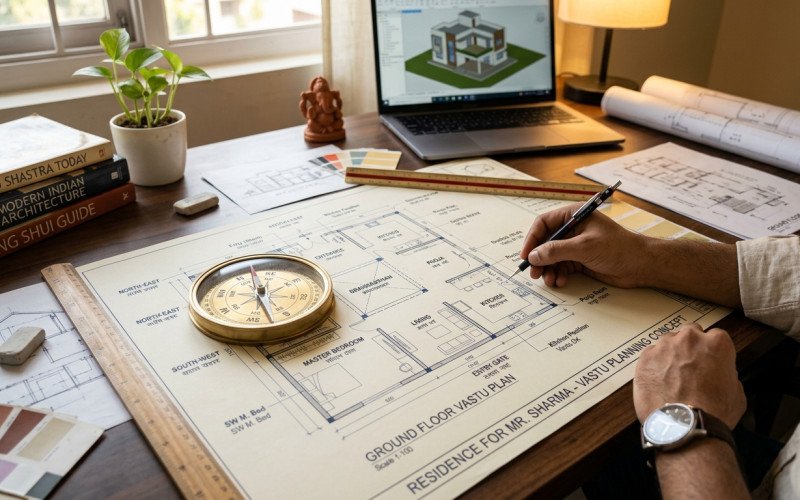 Vastu Compliant House Planning Services | Naksha Store India