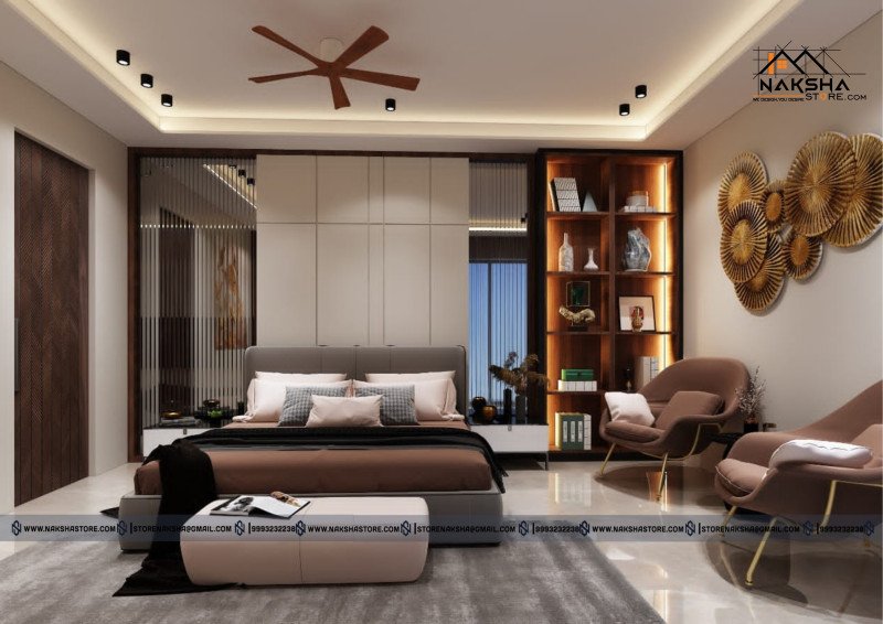 Modern Bedroom Interior Design 2025 | Luxury Master Bedroom Ideas for ...