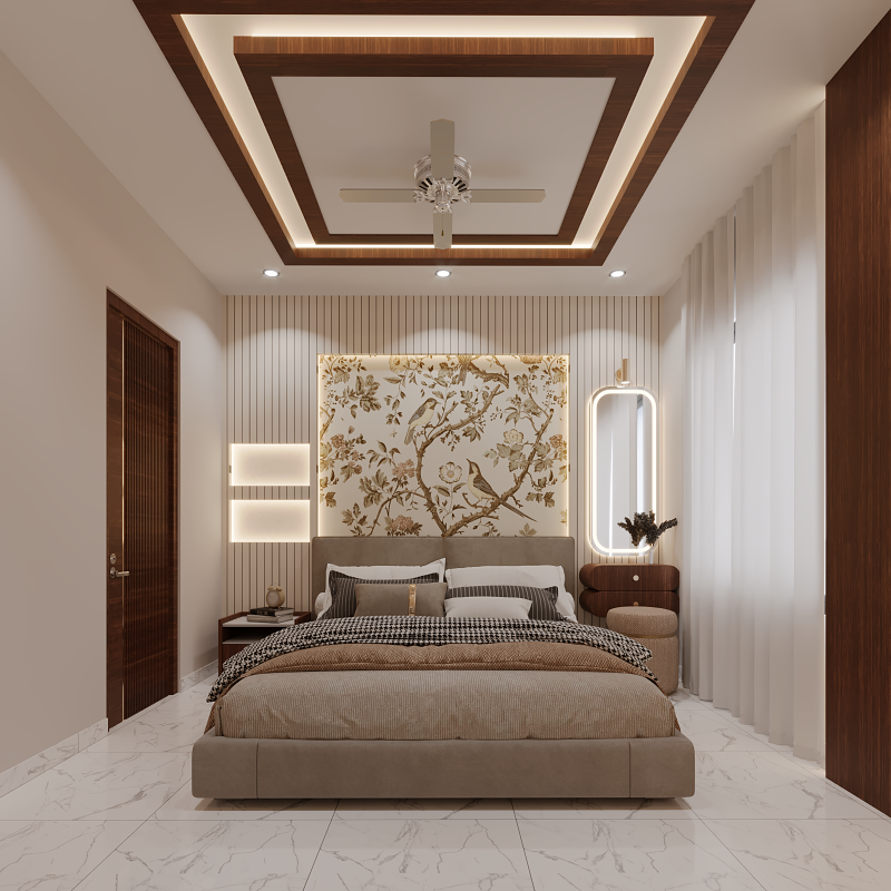Modern Luxury Bedroom Interior Design