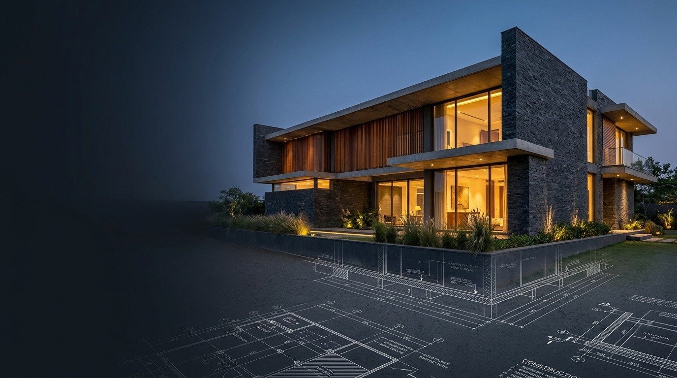 Naksha Store Contemporary Architecture and 3D Visualization